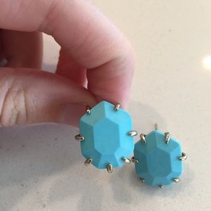 Kendra Scott Turquoise Stud Earrings